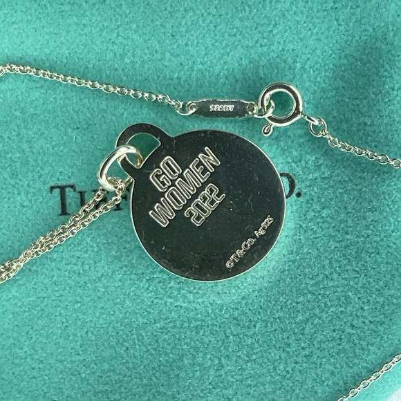 tiffany marathon necklace